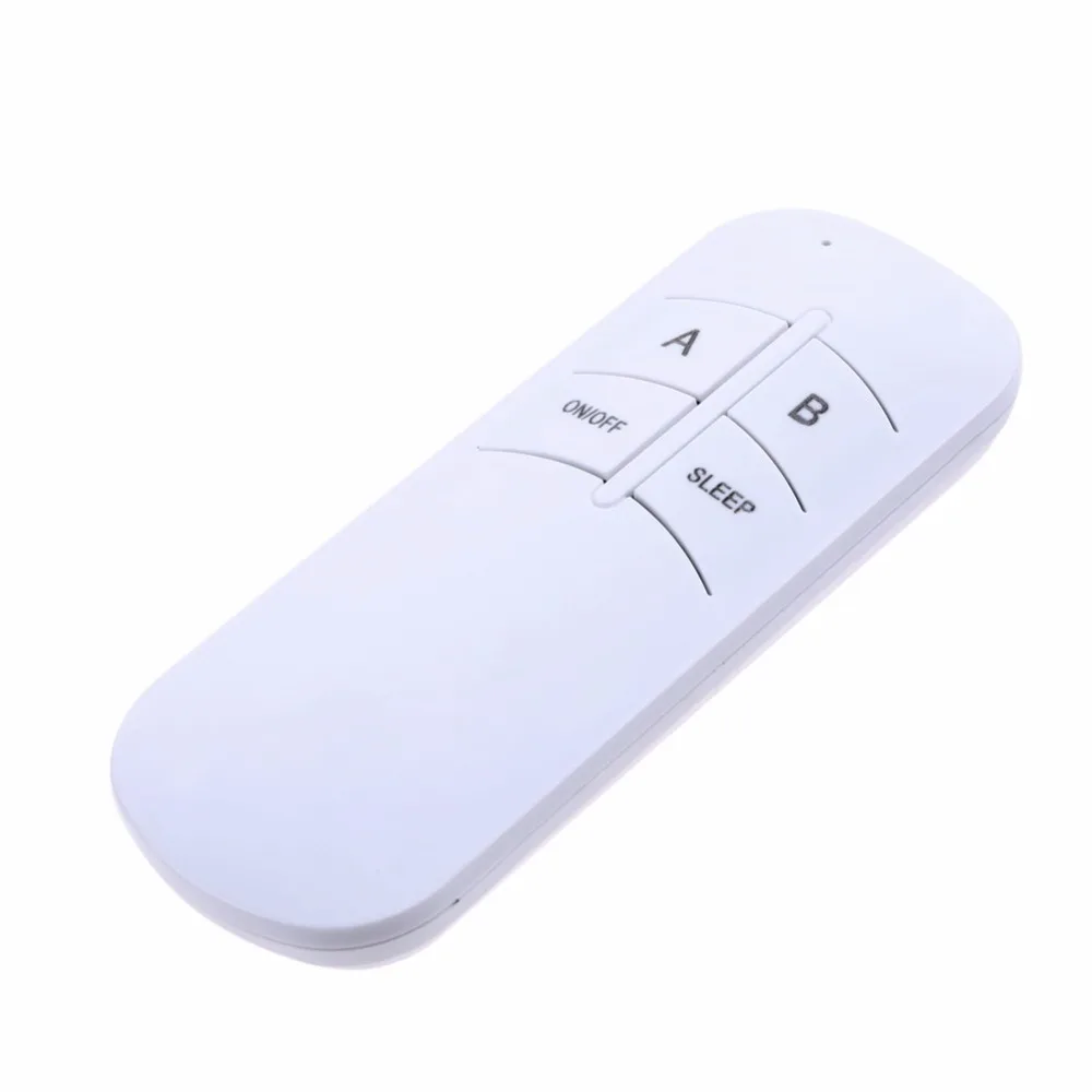 Inalámbrico 1/2/3 modos de encendido/apagado AC220V lámpara de luz Digital interruptor de Control remoto transmisor blanco forma cilíndrica interruptores