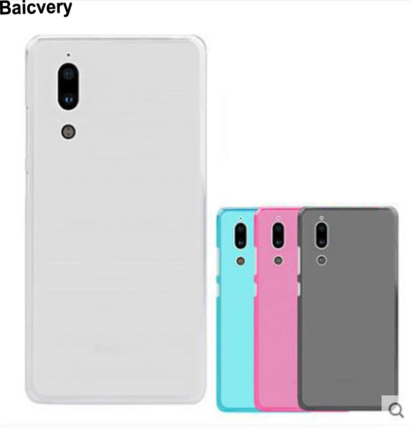 Мягкий ТПУ резиновый матовый чехол для телефона Sharp Aquos S2 силиконовый