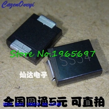 

50pcs/lot SS54 SK54 1N5824 DO-214AC SMA 5A 40V IN5824