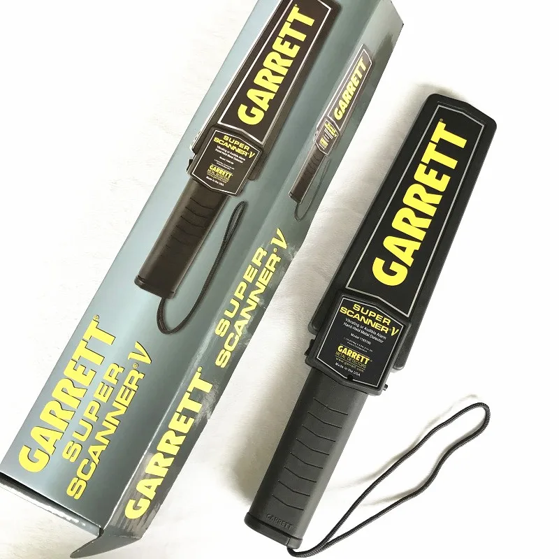 

PN 1165190 Garrett super scanner hand held metal detector made in china