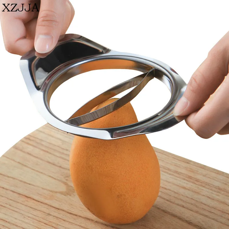 

XZJJA Stainless Steel Fruits Cutting Divider Mango Meat Nuclear Splitters Portable Mango Knife Kitchen Gadget Fruit Tray Tools