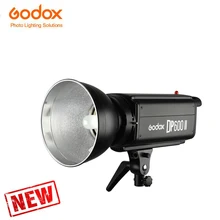 Godox DP-600II 600WS Pro Фотография Строб flash studio свет лампы Глава 110 В 220 В для камер Canon