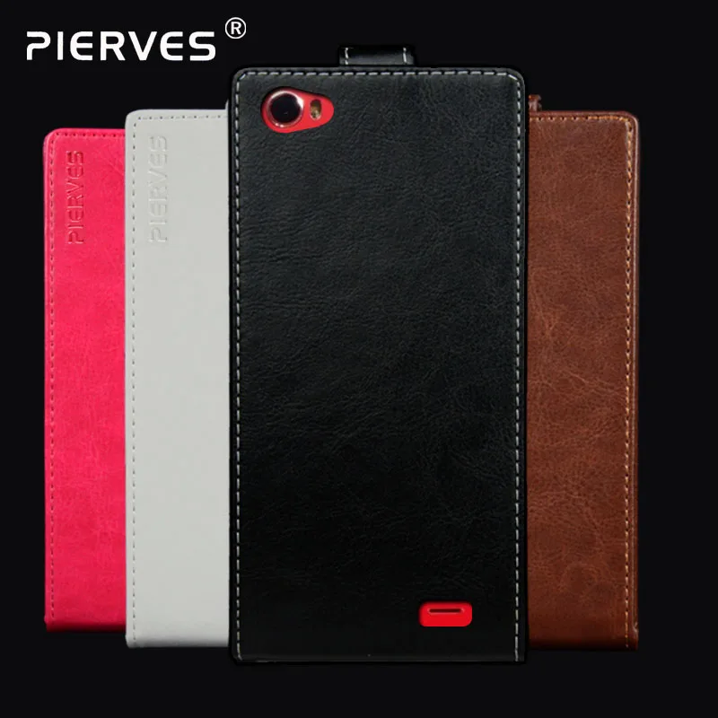 

Pierves Luxury Card Slot flip cover PU Leather Case For AG Mobile AG #HASHTAG HASHTAG