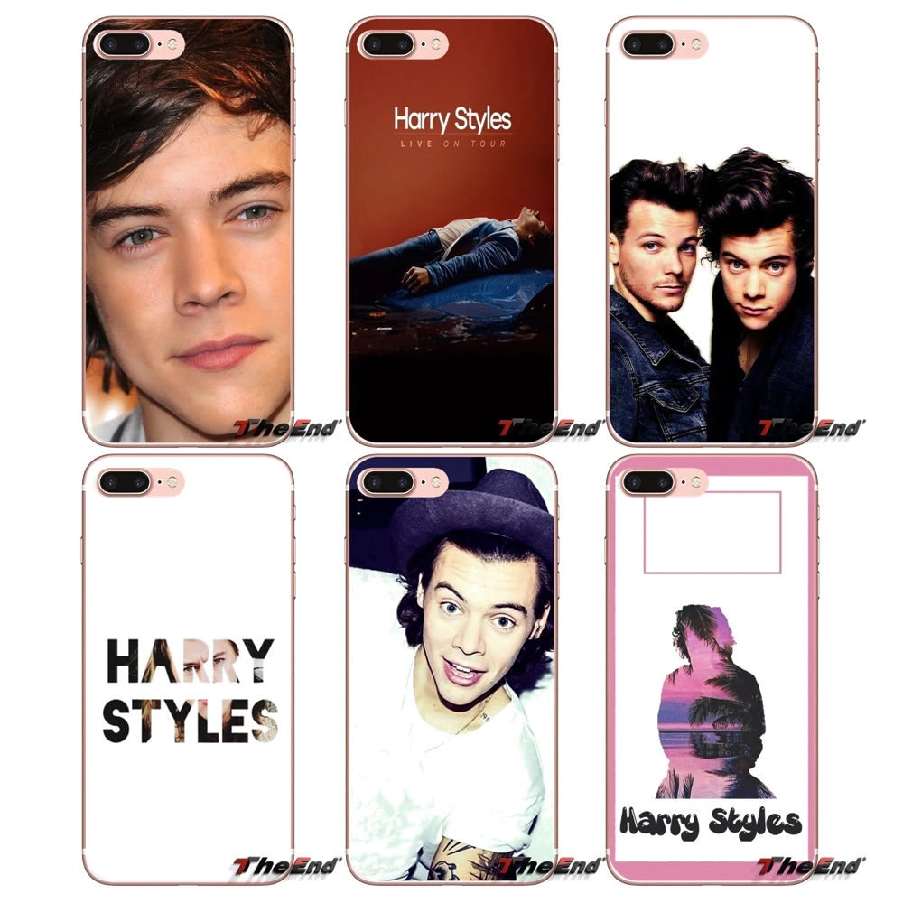 Гарри стили одно направление для Samsung Galaxy S2 S3 S4 S5 MINI S6 S7 edge S8 S9 Plus Note 2 3 4 5 8 Coque Fundas