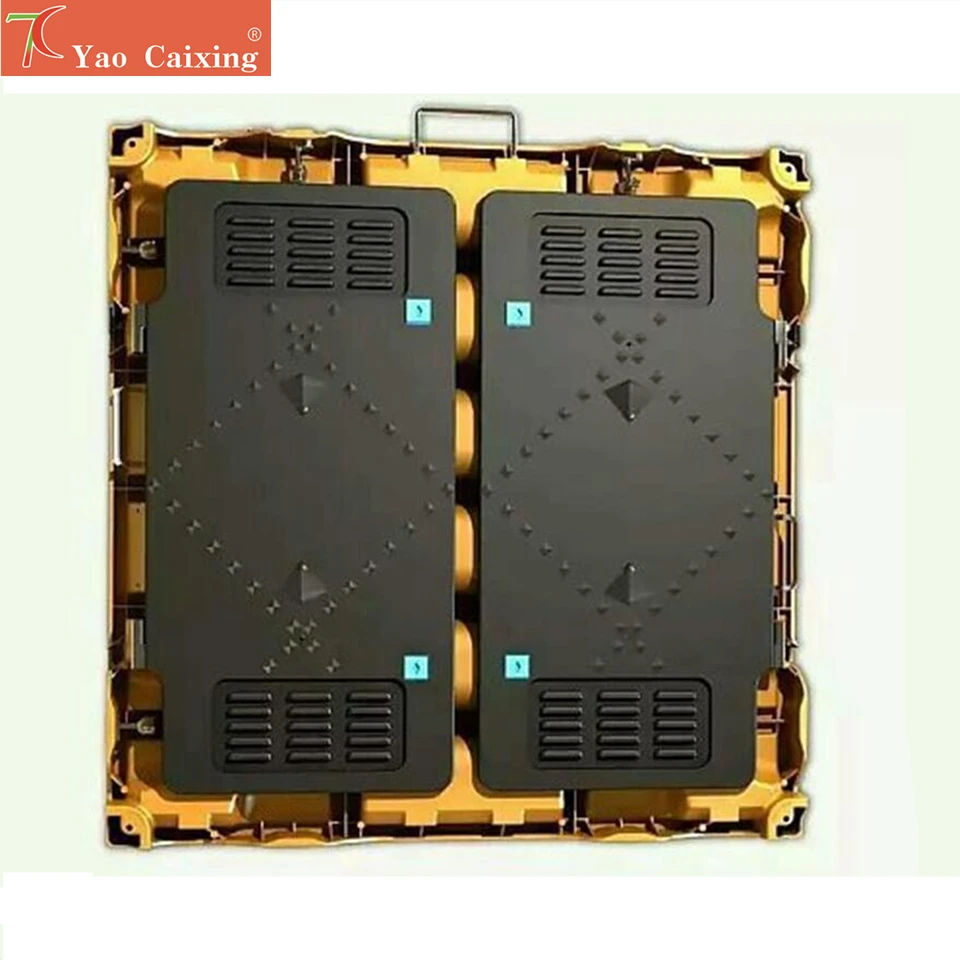 960x960 наружный RGB hd p5 IP65 светодиодный экран алюминиевый шкаф видеостена высокого