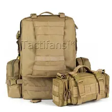 Multi-Color Militar Asalto Táctico Molle Mochila de Viaje Bolsa de Deporte de Senderismo