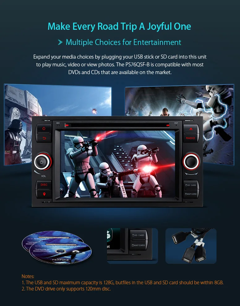 Perfect XTRONS 7" Android Radio Car DVD Player Head Unit Stereo GPS OBD Navigation for Ford Connect Fiesta Transit Fusion 2006 2007 2008 11