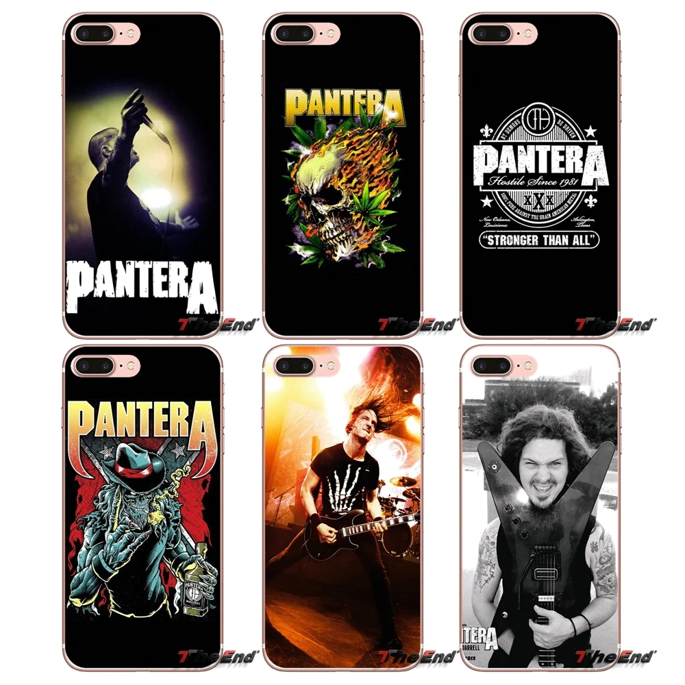 

Directing Selling Pantera Transparent Soft Case Covers For Apple iPhone X 4 4S 5 5S SE 5C 6 6S 7 8 Plus 6sPlus 6Plus 7plus 8plus