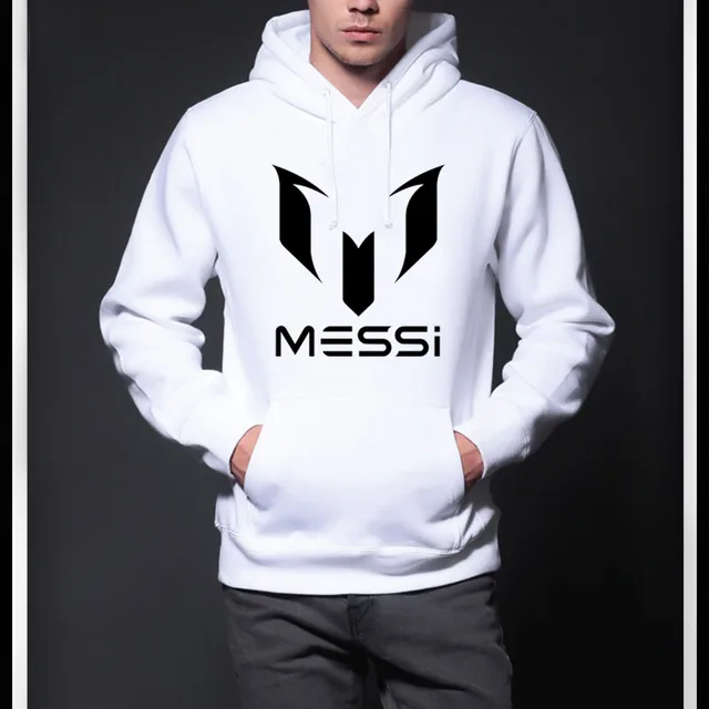 2018 nueva moda Messi hombres Sudaderas Sudadera Hombre