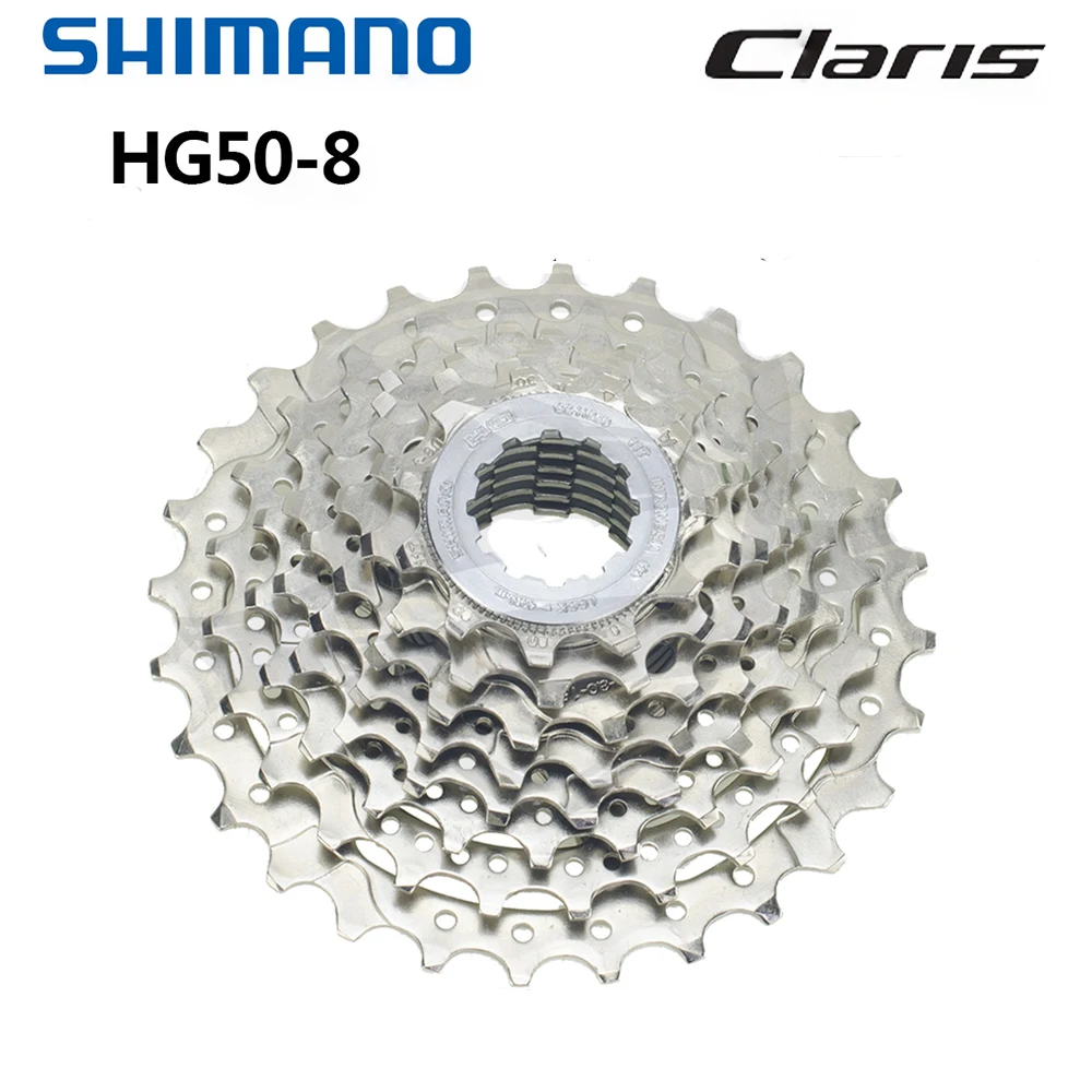 shimano 8 speed road cassette