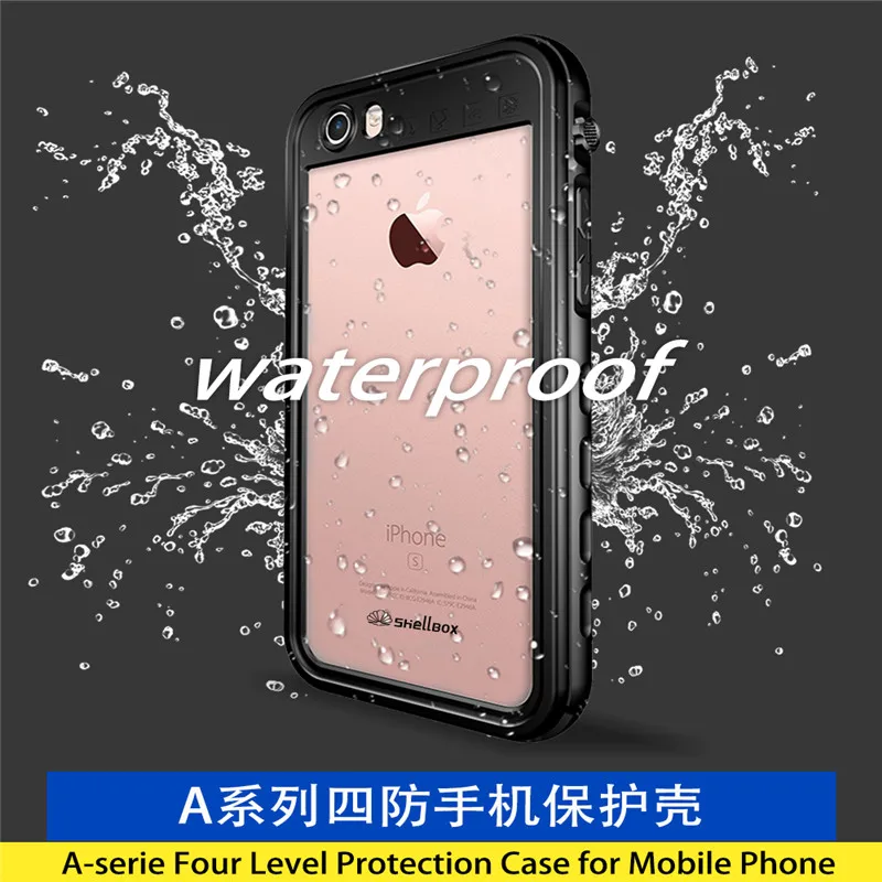 waterproof for iPhone 6 7 8 Plus (8)