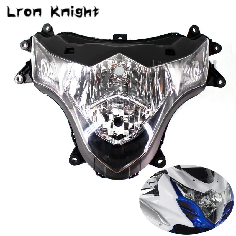 

For Suzuki GSXR1000 GSX-R1000 GSXR 1000 GSXR1000 K9 2009-2016 Motorcycle Front Headlight Head Light Lamp Assembly Housing