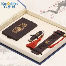 Красное дерево качество USB флэш-накопитель визитная карточка папка на заказ китайский красное дерево древний Бизнес офис подарки творческий M031