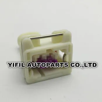 

5pcs/lot 2 Pin/Way Speaker Plug Horn Connector For Peugeot 308/408/307/508/206/207 Citroen C4L