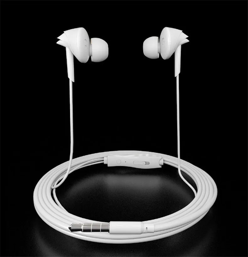 5 wired earphones with mic