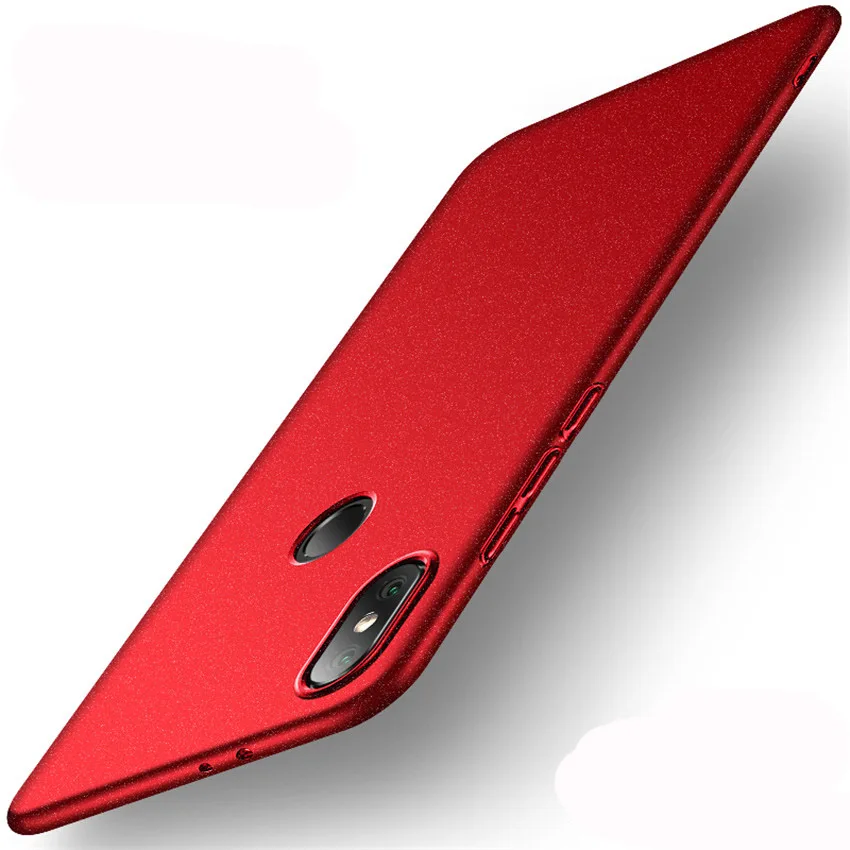 Полностью Защитный металлический чехол из поликарбоната для Xiaomi mi 8 SE, Жесткий Тонкий чехол на магните для Xiaomi mi 8 SE Xio mi 8 Explorer - Цвет: normal red