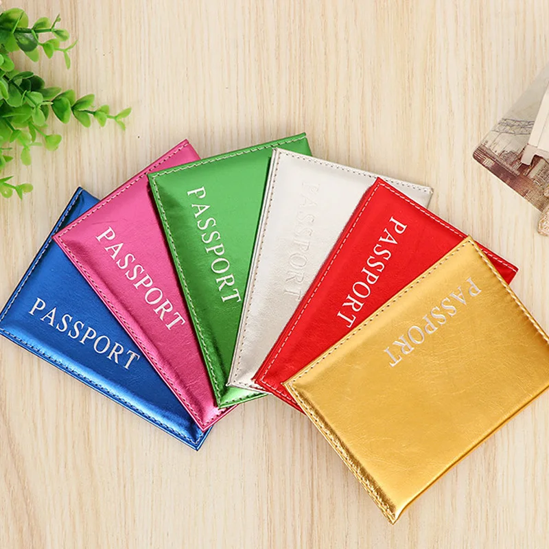 Travel for passports Cases for holder of artificial leather ID bank