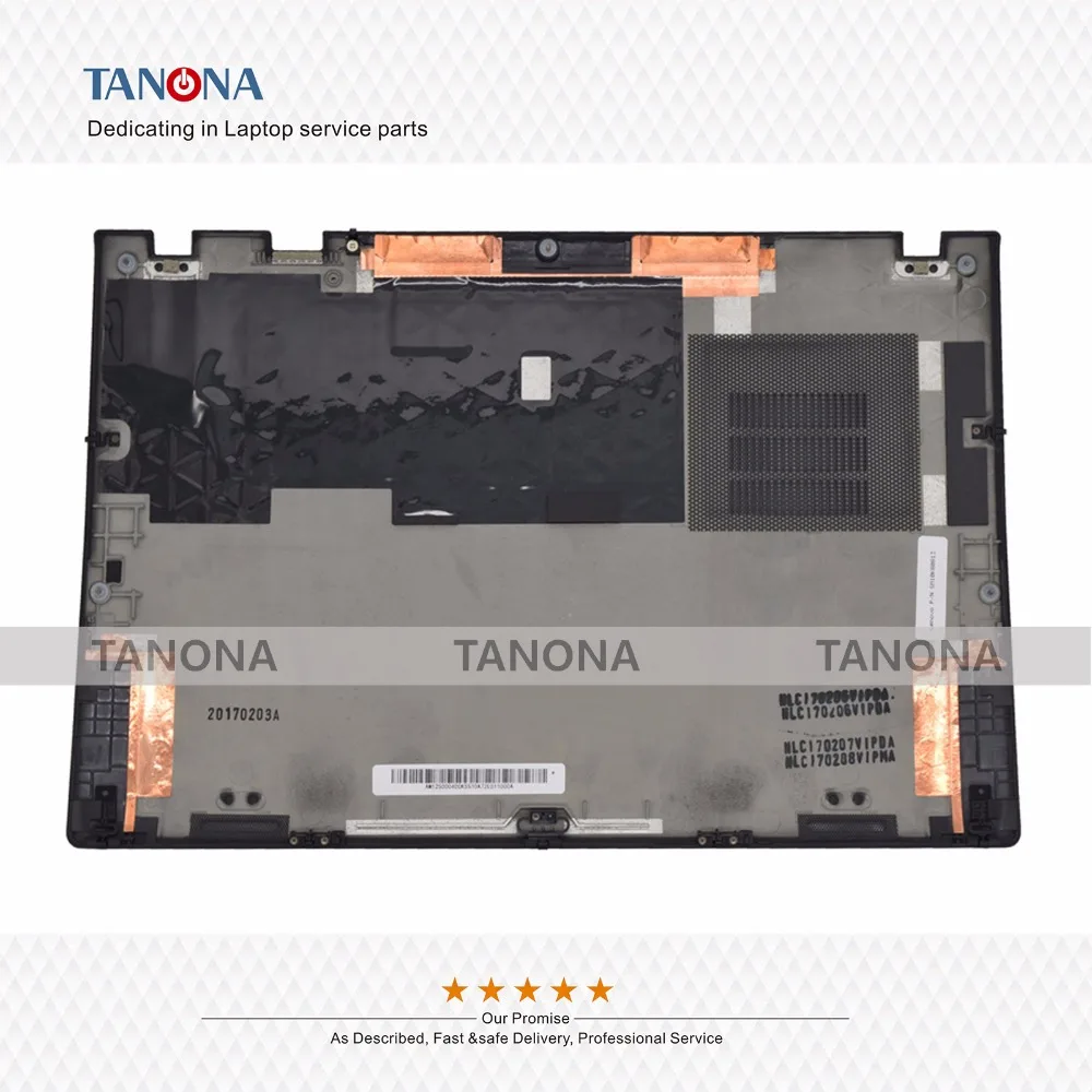 Оригинальная новая нижняя крышка для ноутбука Lenovo ThinkPad X1 Carbon 5 поколения го 2017