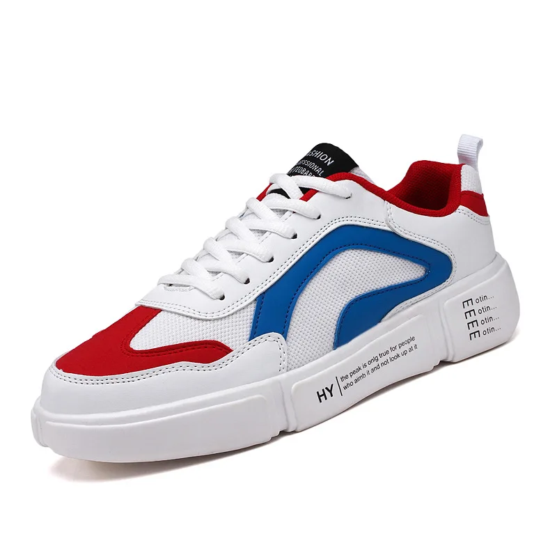 

2019 New Men Casual Shoes Lac-up Men Shoes Lightweight Comfortable Breathable Walking Sneakers Tenis Feminino Zapatos