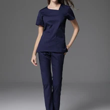 Новое поступление, медицинский женский набор из топов и штанов, Спецодежда для салона красоты, одежда для больниц, стоматологическая клиника, платья, униформа медсестры