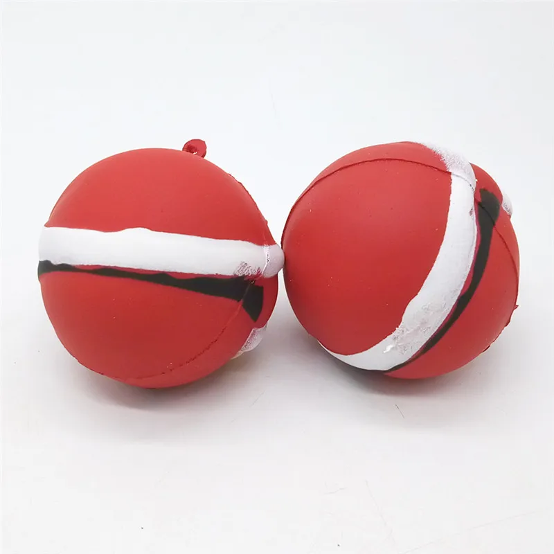 New Funny Christmas Squishy Slow Rising Toys Cute Cartoon Santa Claus Snowman Xmas Penguin Squishies Squeeze Stress Relief Toy (7)
