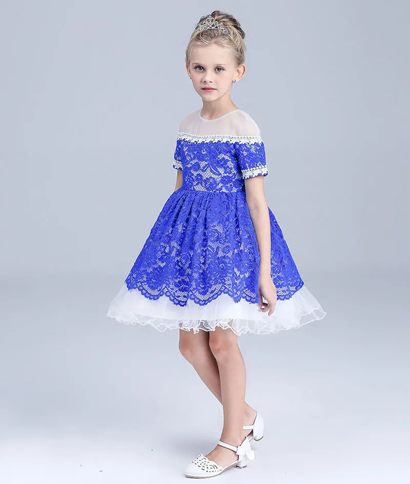 Summer Girls Lace Mesh Dress Dressing Gown European ...