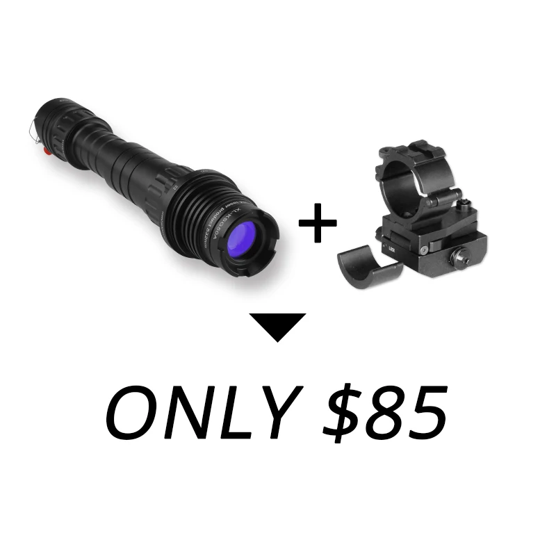 

Tactical Green Laser Designator Flashlight Adjustable Uniform Brightness Laser Beam ak 47 ar15 Rifle Laser Hunting Accessories