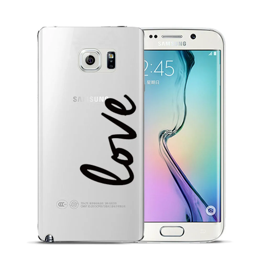 Мягкий чехол из ТПУ для Samsung Galaxy Grand Prime J3 J5 J7 J2 2015 2016 2017 Note 3 4 5 8 Love Joke Life Cover|Бамперы| |