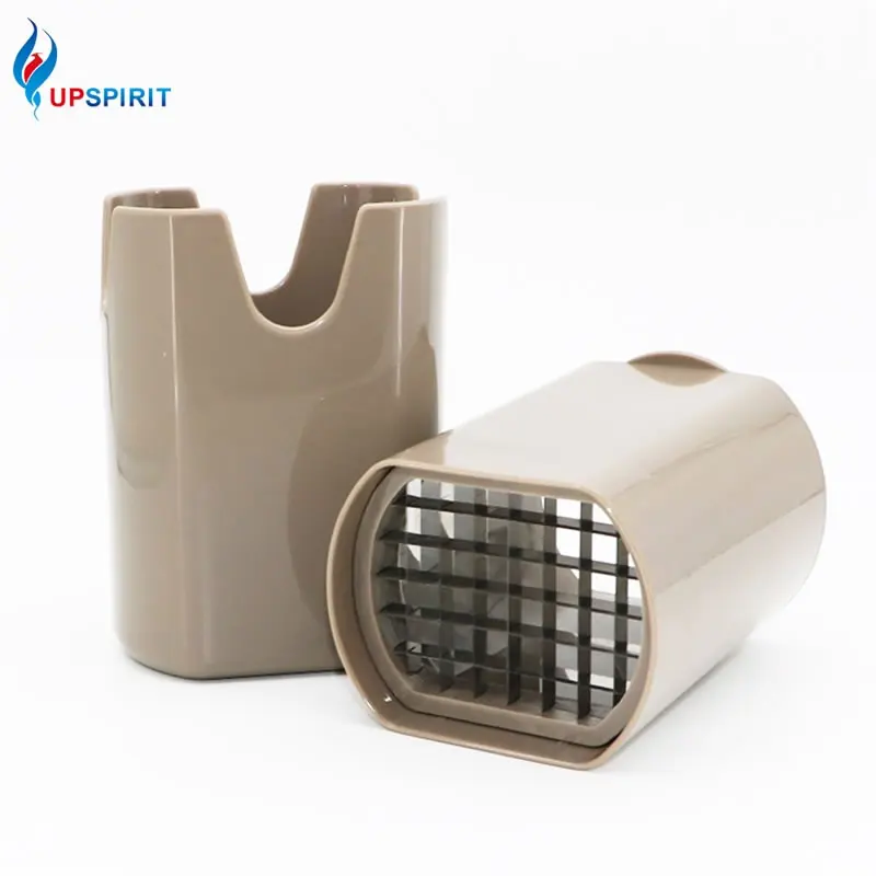 

Upspirit Plastic French Fries Cutter French Fry Cutter Vegetable Fruit Slicer Potato Chopper Grid Blade Presses Kitchen Gadgets