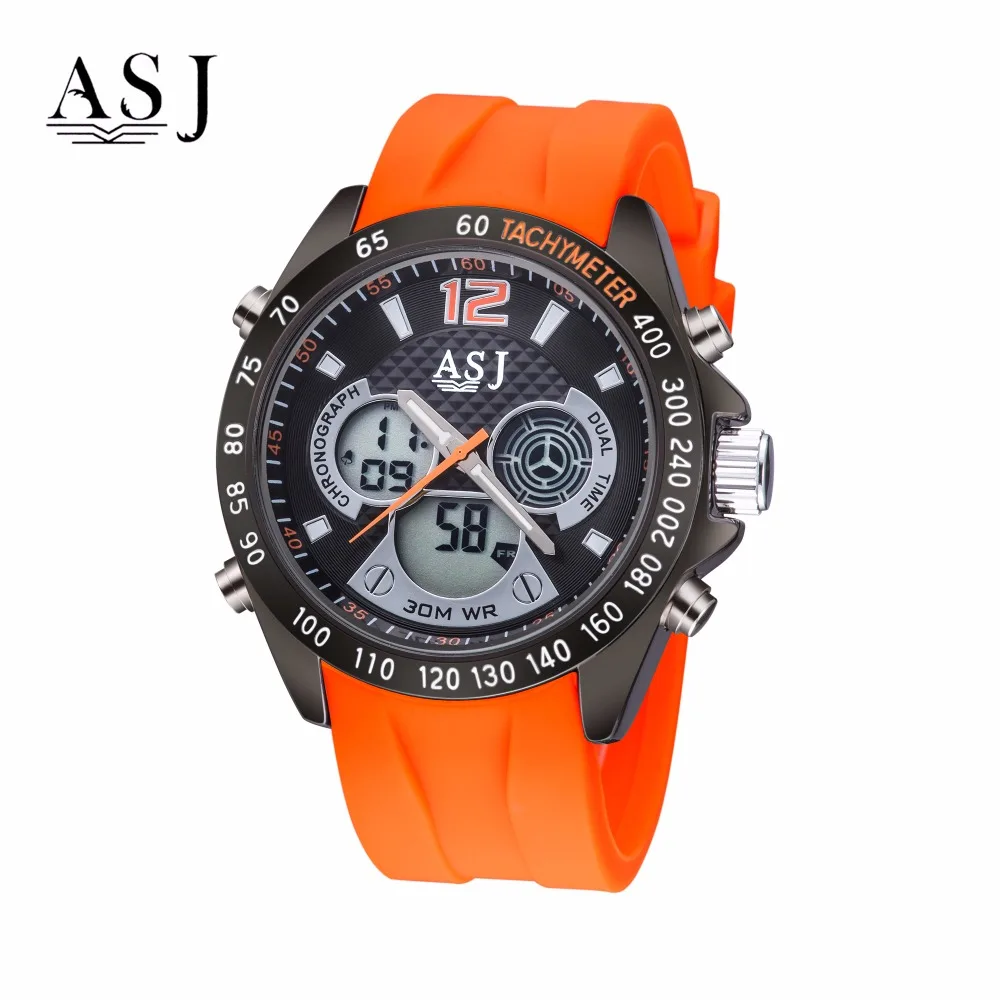 digital watch dual time