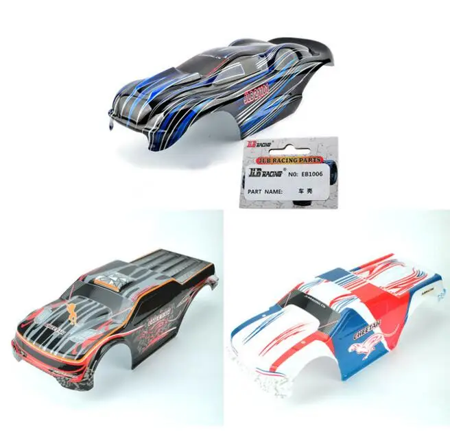 

JLB Racing CHEETAH 1/10 Brushless 11101 / 21101 RC Car spare parts Car shell EA1025 / EB1006