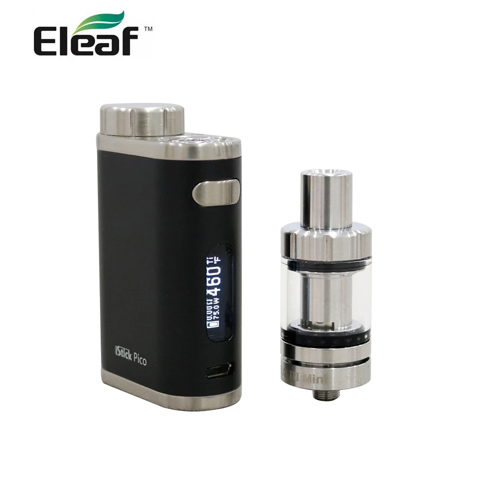 Оригинальный Eleaf пластиковый чехол для колонки 75 Вт + MELO 3 (мини) бак распылителя 2
