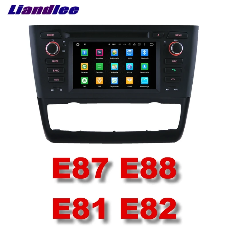 Best Liandlee Car Multimedia Player NAVI For BMW 1 Series E81 E82 E87 E88 2004~2013 Touch Screen Car Radio Stereo GPS Navigation 1