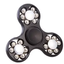 Головоломка шарик пальцем Непоседа игрушки из металла EDC руки Spinner Для аутизма и СДВГ беспокойство стресса фокус игрушка