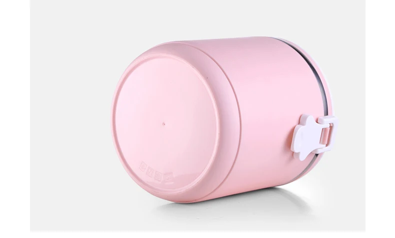 Stainless Steel Lunch Box Bento Round 1800ml With Handle Portable Health Design Eco-Friendly Thermal Insulation  (19)