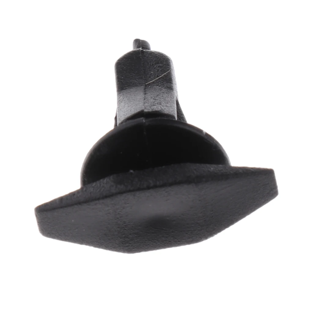 100 Pieces Car Door Sealing Strip 7.8mm Push Plastic Rivets Retainer Clips Light Weight Excellent Insulation