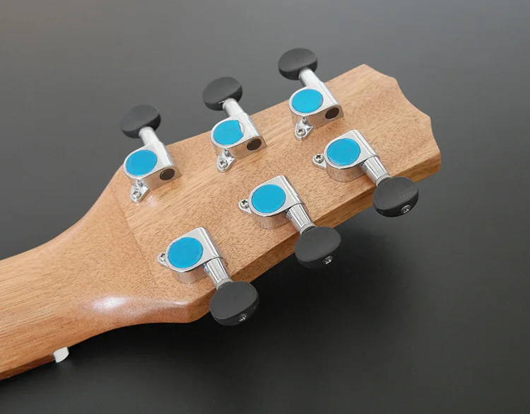 SevenAngel Гавайские гитары укулеле 28 дюймов 6 струн Гавайская гитара Ukelele Sapele Uku музыкальный инструмент Электрическая Гавайская гитара с звукоснимателем эквалайзером