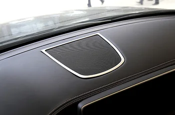 

1pcs Middle Dashboard Console Speaker Sound Cover Trim for BMW X6 F16 2015