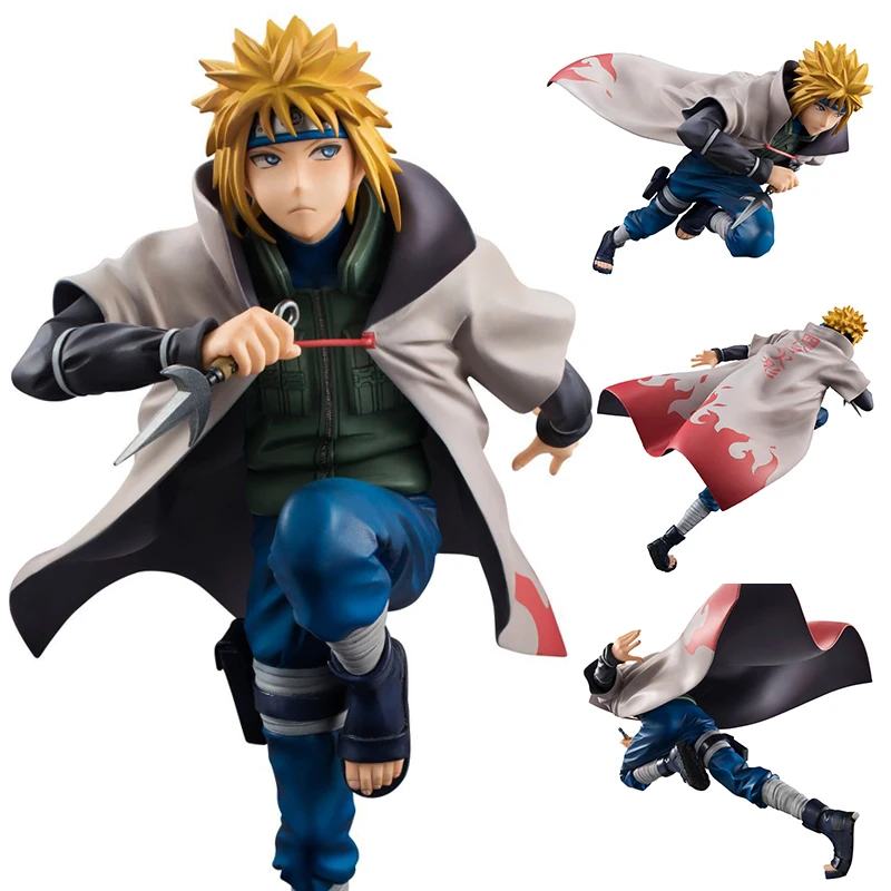 

20cm G.E.M. Naruto Shippuden four generations of the target shadow of the shadow Feng Shui door model decoration gifts