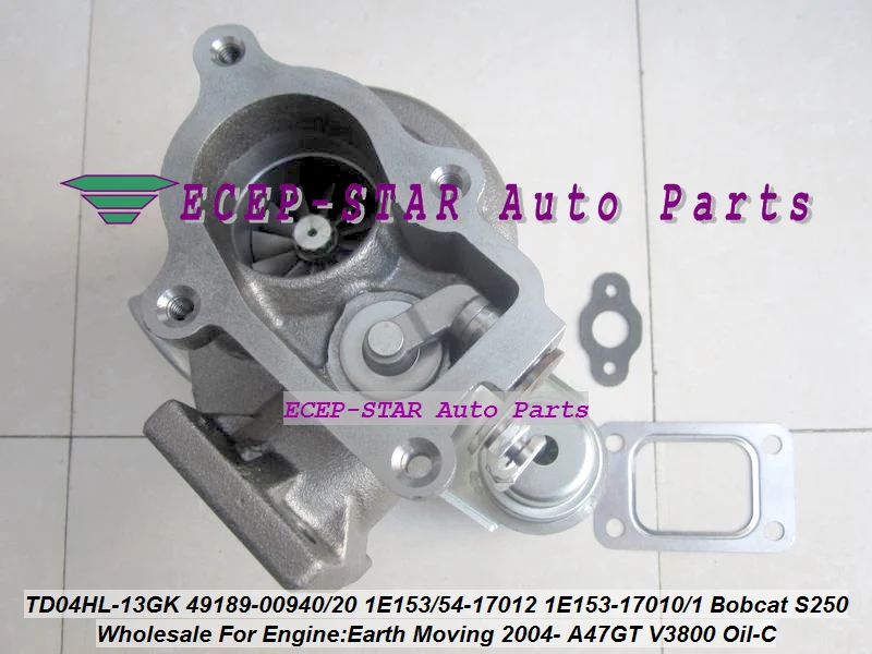 TD04HL 13GK 49189 00940 00920 1E153 17012 турбо для Bobcat S250 фронтальный погрузчик M землеройная