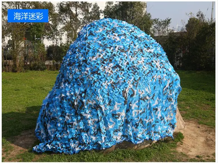 2x6m/7m/8m/10m 3x6m Camping Camo Net Army Woodland Jungle Camouflage Nets Hunting Shooting Shelter Hide Netting Sun Shelter