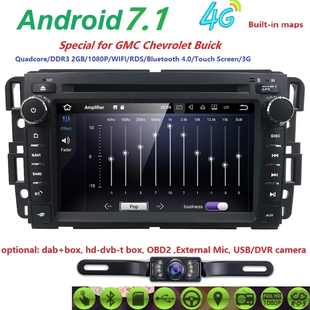 Car Stereo DVD Player For GMC Chevy Silverado 1500 2012 GMC Sierra 2011