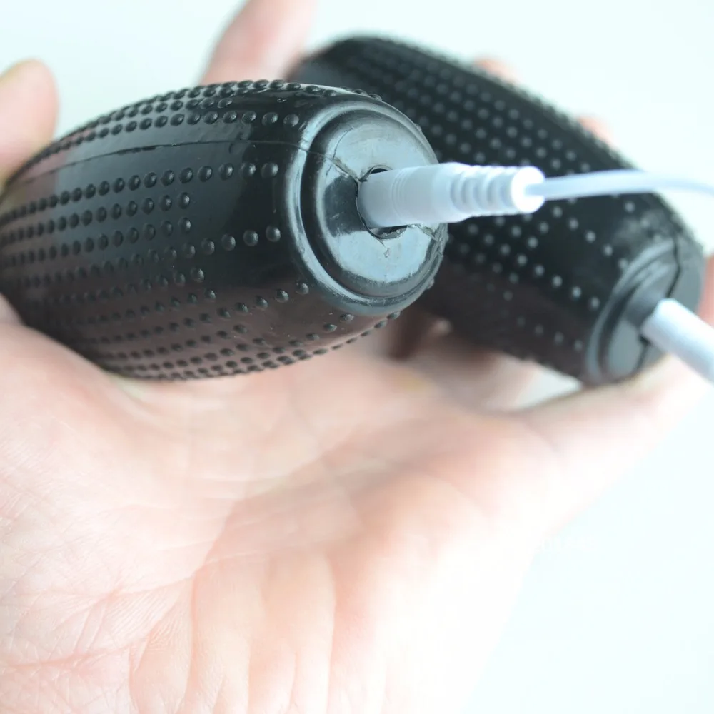Com Cabo para Máquina de DEZENAS Eletrodo de Fisioterapia Dor-Aliviar