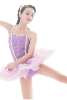 

2018 Limited Real Professional Ballet Tutus Dress Girls Child Adulto Adult Dancewear Costumes Gymnastics Leotard For Kids