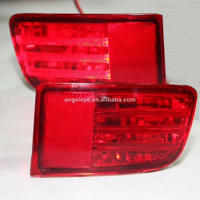 Для заднего бампера Prado FJ120 LC120 2700 4000 2003 красный|Фара для авто в сборе| |
