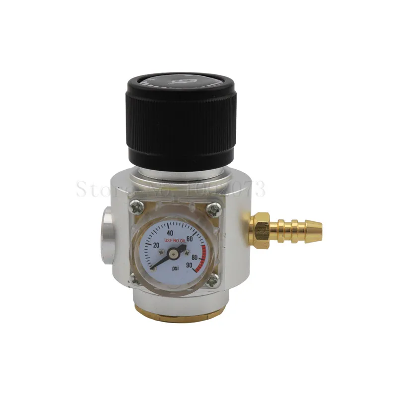 Sodastream CO2 Mini Gas Regulator T214 Thread 0-90 PSI CO2 Charger Kit Cornelius keg charger for Home Brew Draft Beer Kegerator (1)