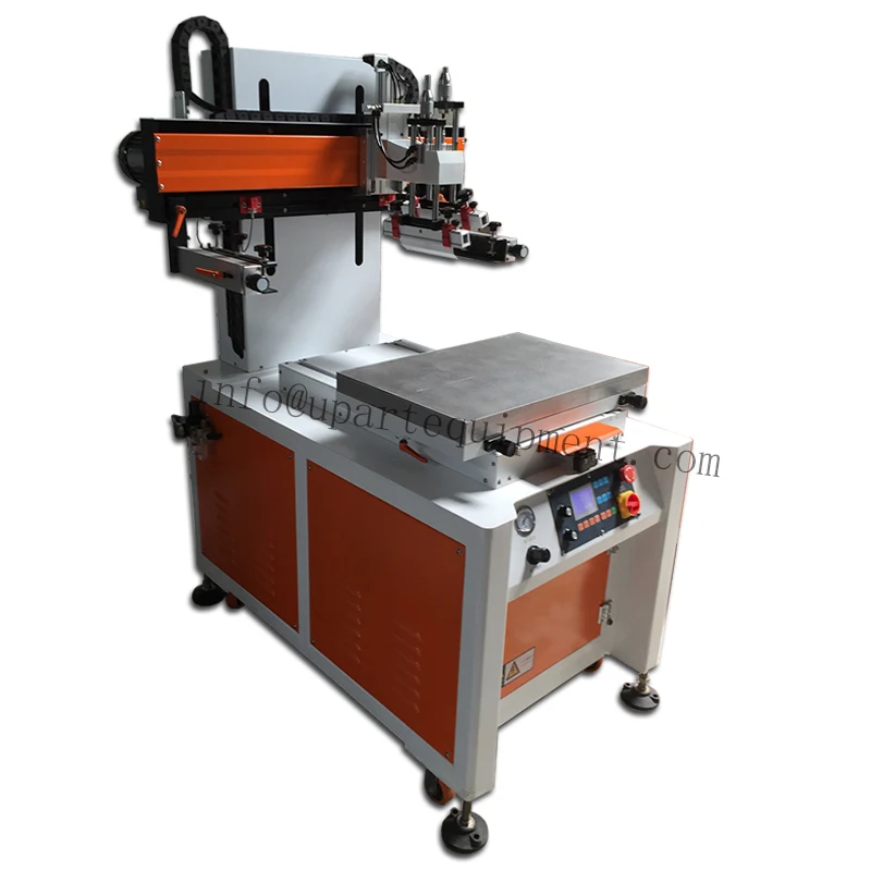 automatic pvc board silk screen printing machine