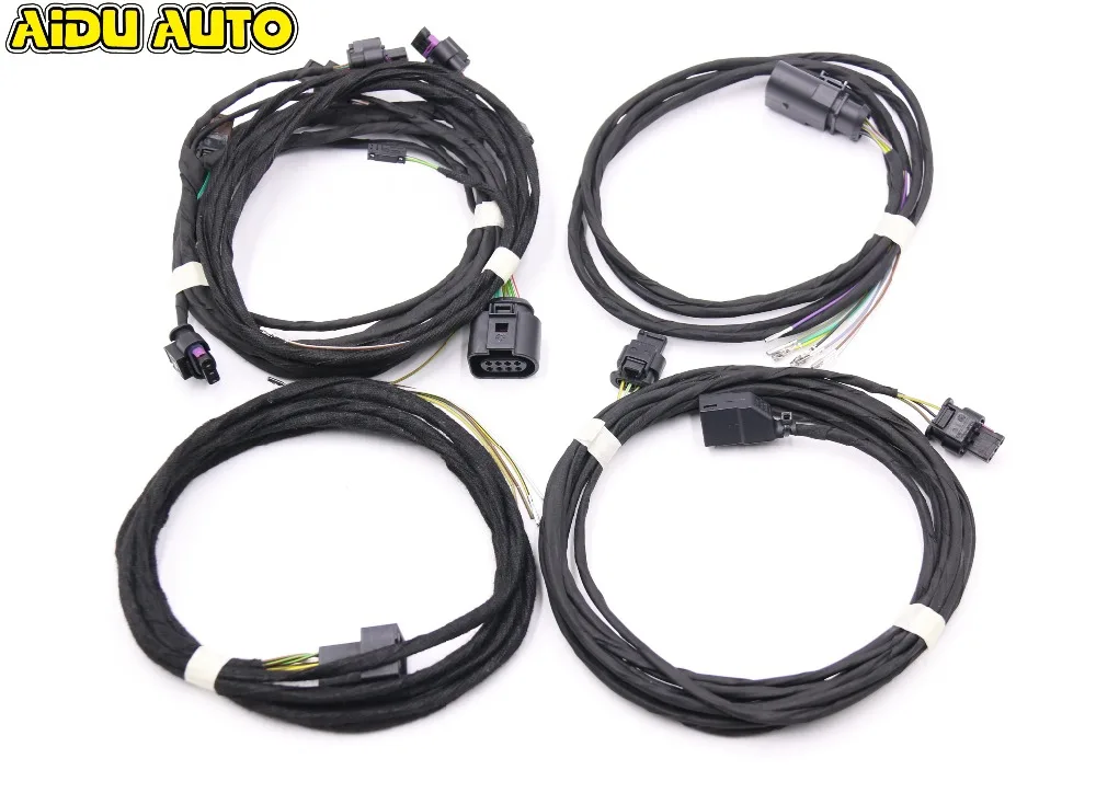 Auto Parking OPS PLA 4K 8K To 12K Install Harness Wire For Audi Q7 4M A4 A5 8W Auto Parking OPS PLA 4K 8K To 12K Install Harness Wire For Audi Q7 4M A4 A5 8W