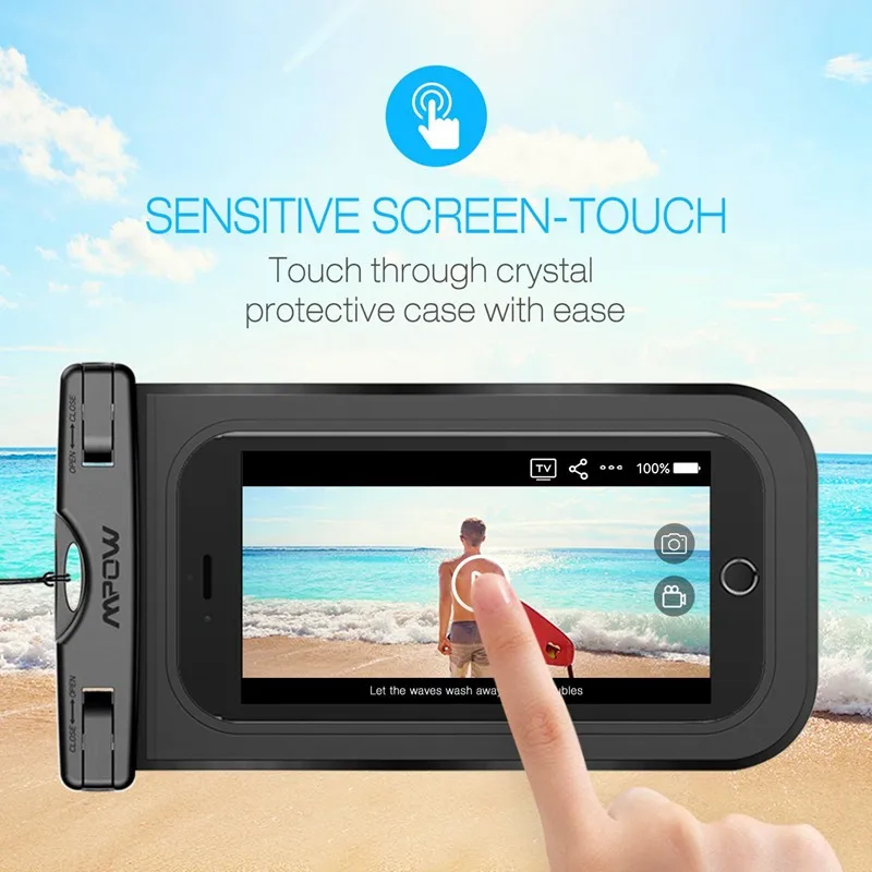 Waterproof Phone Case Bag Pouch (3)