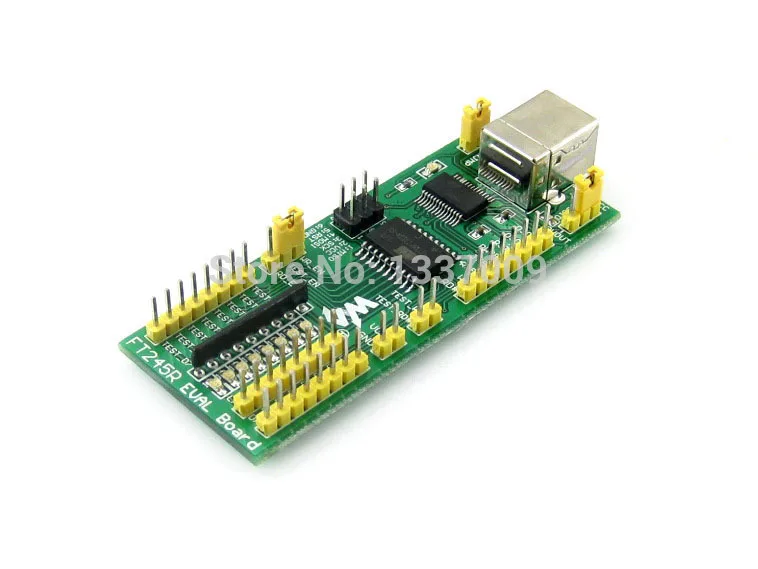 FT245 EVAL Board FT245R FT245RL Развития оценочный Комплект USB К Параллельному FIFO Модуль